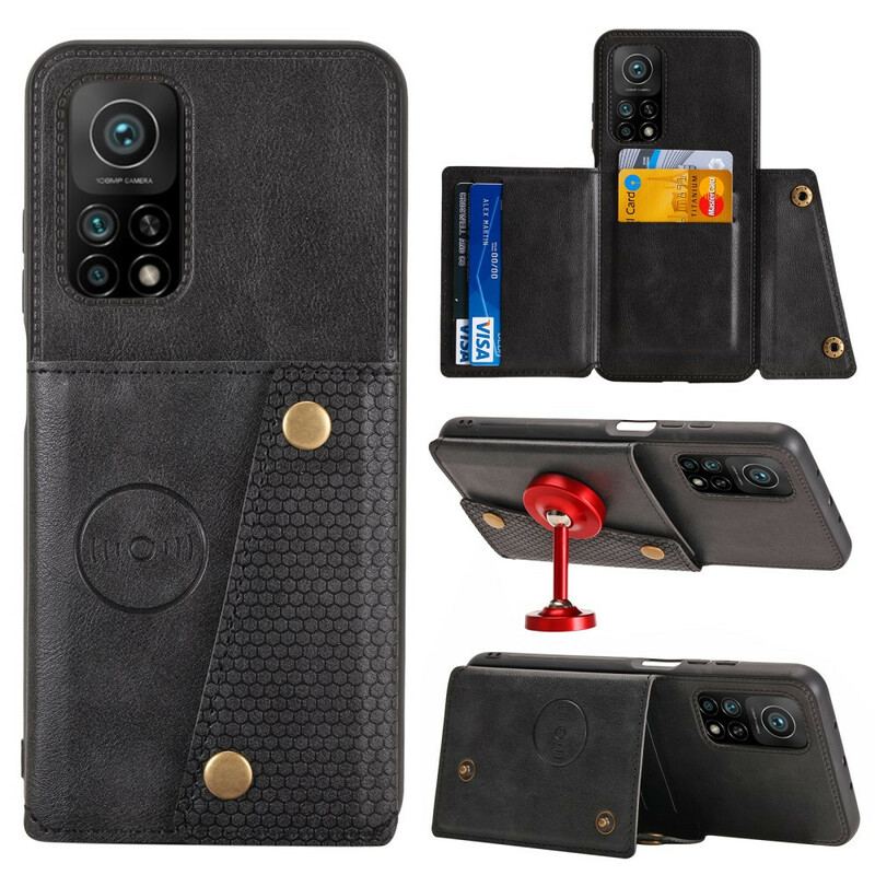 Capa De Celular Para Xiaomi Mi 10T / 10T Pro Capa Tipo Carteira Snap Wallet