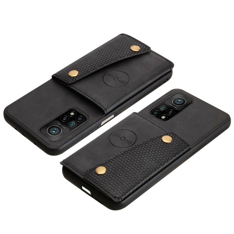 Capa De Celular Para Xiaomi Mi 10T / 10T Pro Capa Tipo Carteira Snap Wallet