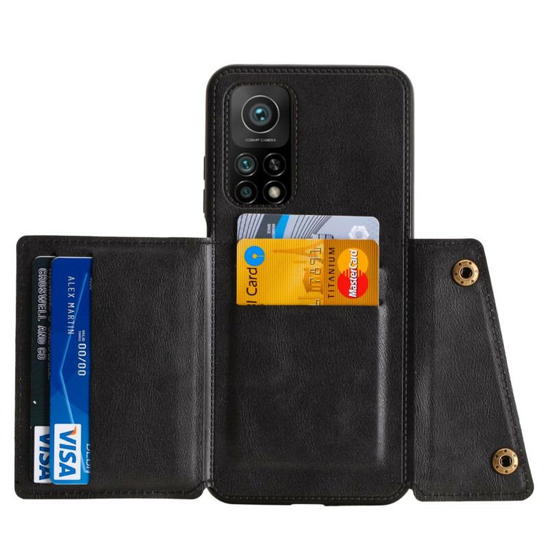 Capa De Celular Para Xiaomi Mi 10T / 10T Pro Capa Tipo Carteira Snap Wallet