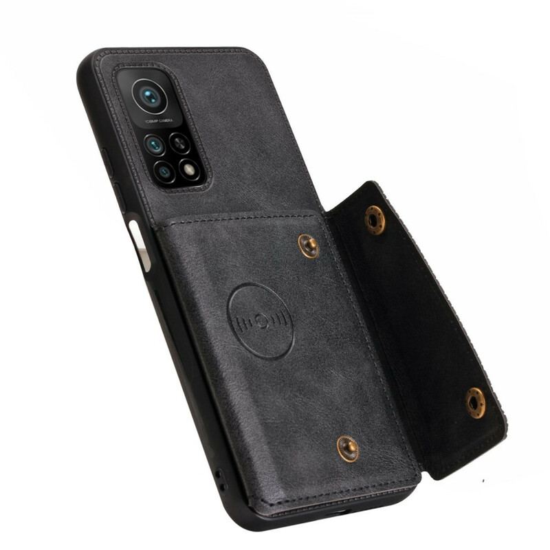 Capa De Celular Para Xiaomi Mi 10T / 10T Pro Capa Tipo Carteira Snap Wallet