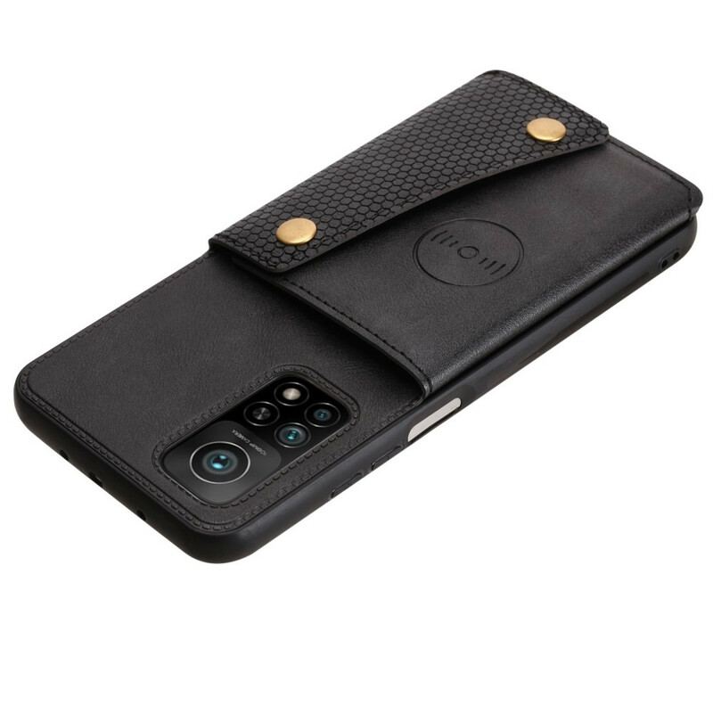 Capa De Celular Para Xiaomi Mi 10T / 10T Pro Capa Tipo Carteira Snap Wallet