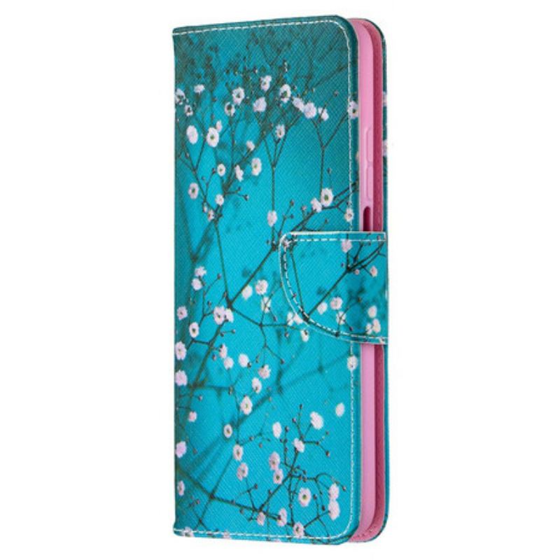 Capa Flip Para Xiaomi Mi 10T / 10T Pro Árvore Florida