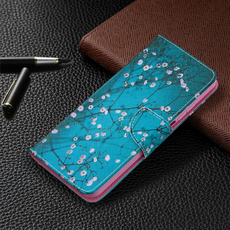 Capa Flip Para Xiaomi Mi 10T / 10T Pro Árvore Florida