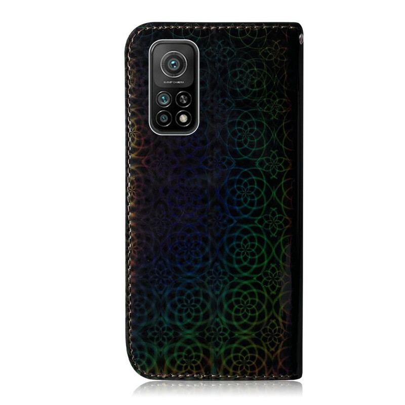 Capa Flip Para Xiaomi Mi 10T / 10T Pro Cor Pura