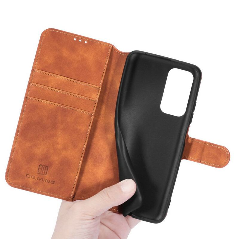 Capa Flip Para Xiaomi Mi 10T / 10T Pro Dg.ming Retro