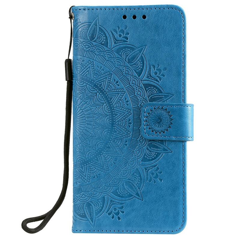 Capa Flip Para Xiaomi Mi 10T / 10T Pro Mandala Do Sol