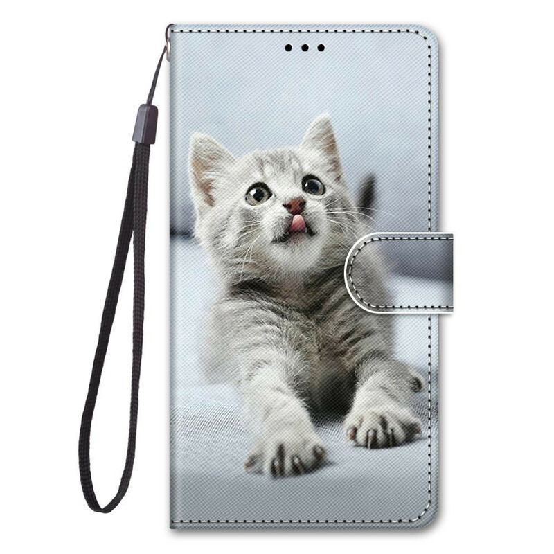 Capa Flip Para Xiaomi Mi 10T / 10T Pro Os Gatos Mais Bonitos