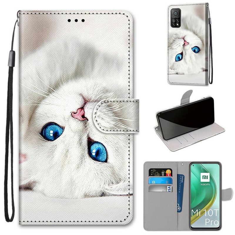 Capa Flip Para Xiaomi Mi 10T / 10T Pro Os Gatos Mais Bonitos