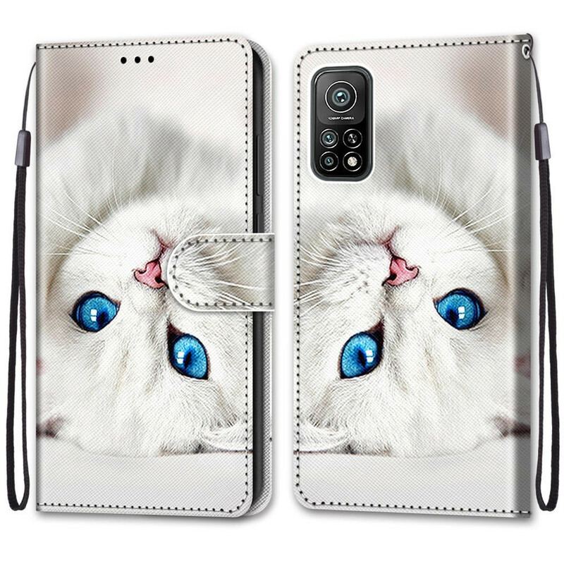 Capa Flip Para Xiaomi Mi 10T / 10T Pro Os Gatos Mais Bonitos