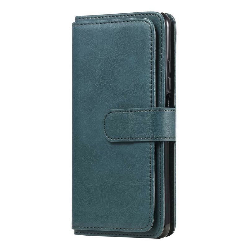 Capa Flip Para Xiaomi Mi 10T / 10T Pro Titular De Cartão Multifuncional Para 10