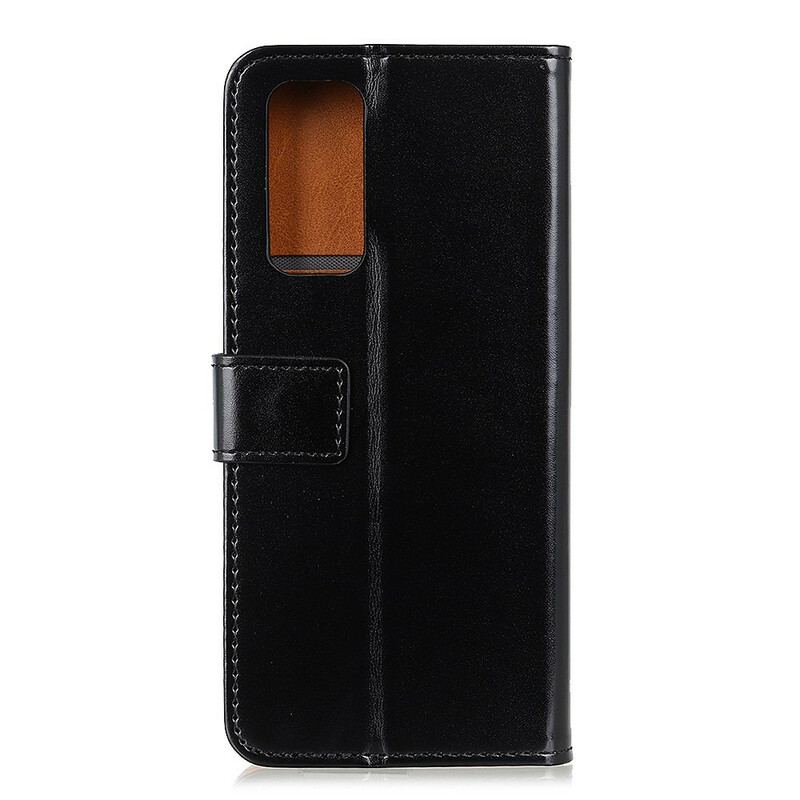 Capa Folio Para Xiaomi Mi 10T / 10T Pro Efeito Couro Tricolor