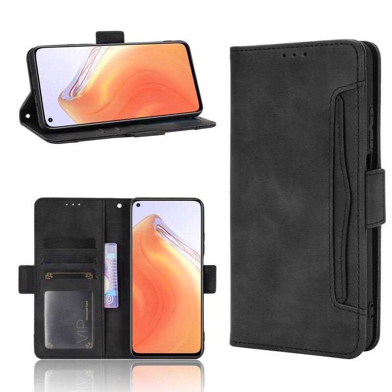 Capa Folio Para Xiaomi Mi 10T / 10T Pro Multi-card Premier Class