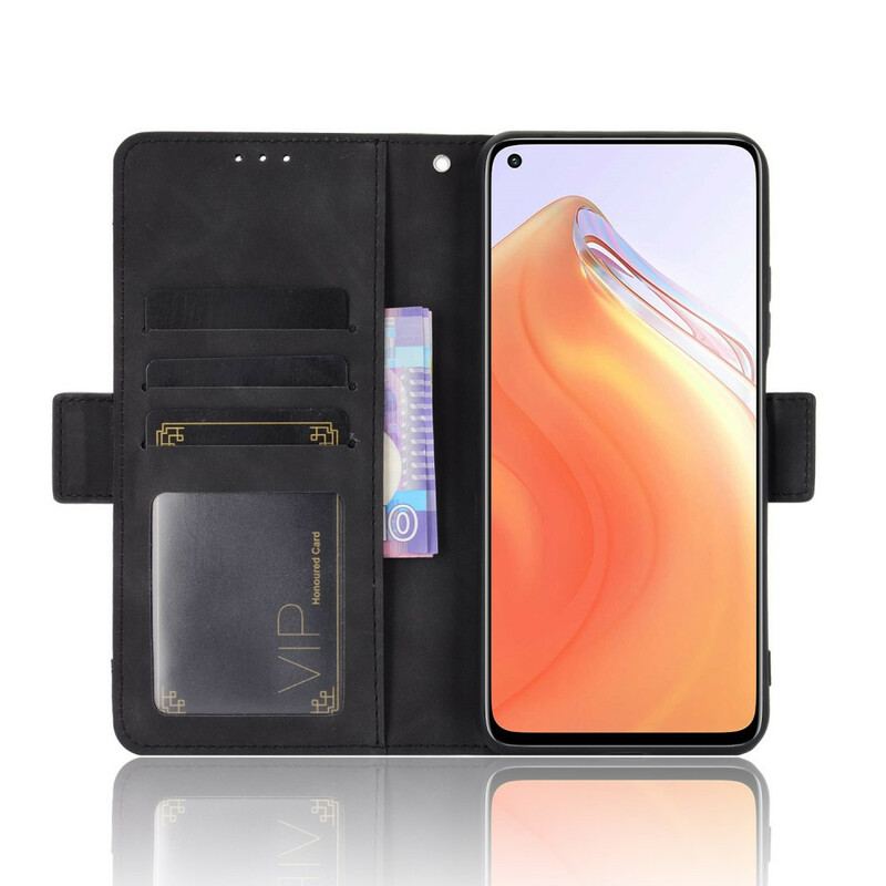 Capa Folio Para Xiaomi Mi 10T / 10T Pro Multi-card Premier Class