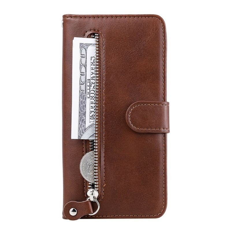 Capa Folio Para Xiaomi Mi 10T / 10T Pro Porta-moedas Vintage