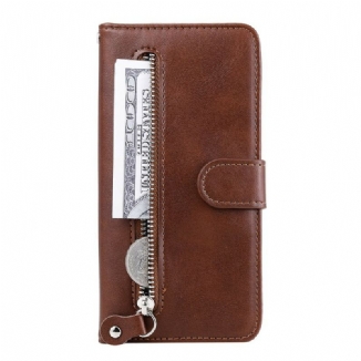 Capa Folio Para Xiaomi Mi 10T / 10T Pro Porta-moedas Vintage