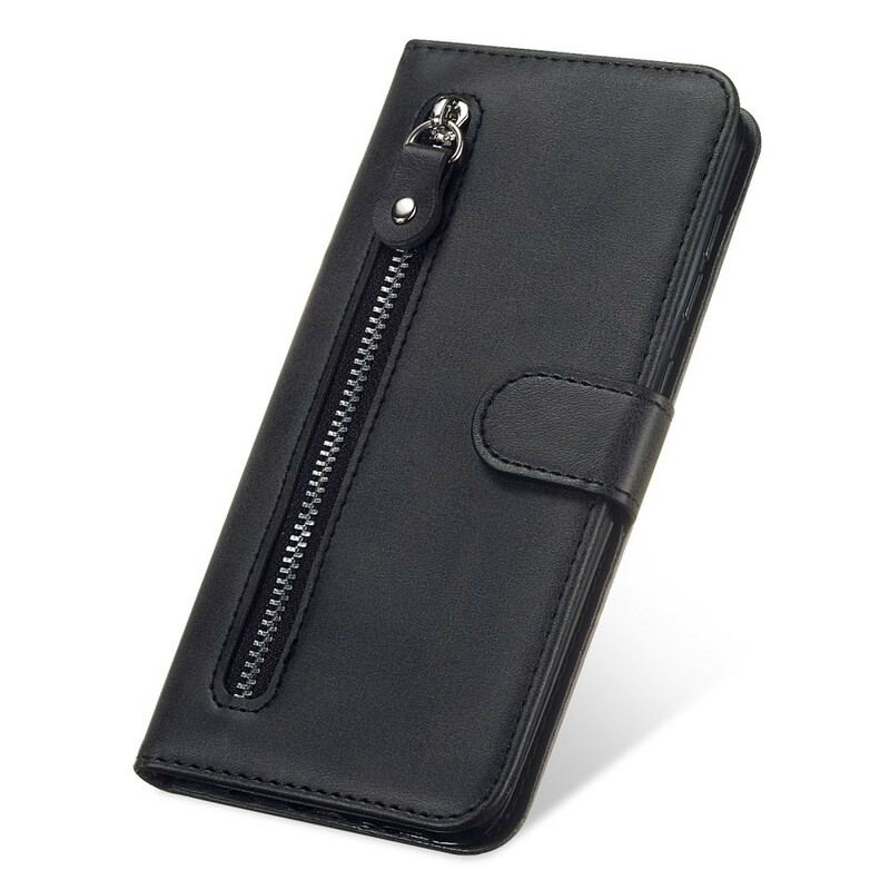 Capa Folio Para Xiaomi Mi 10T / 10T Pro Porta-moedas Vintage