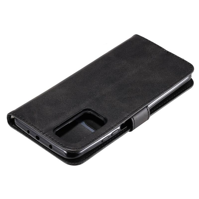 Capa Folio Para Xiaomi Mi 10T / 10T Pro Porta-moedas Vintage