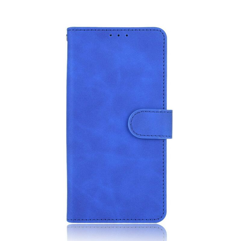 Capa Folio Para Xiaomi Mi 10T / 10T Pro Toque De Pele