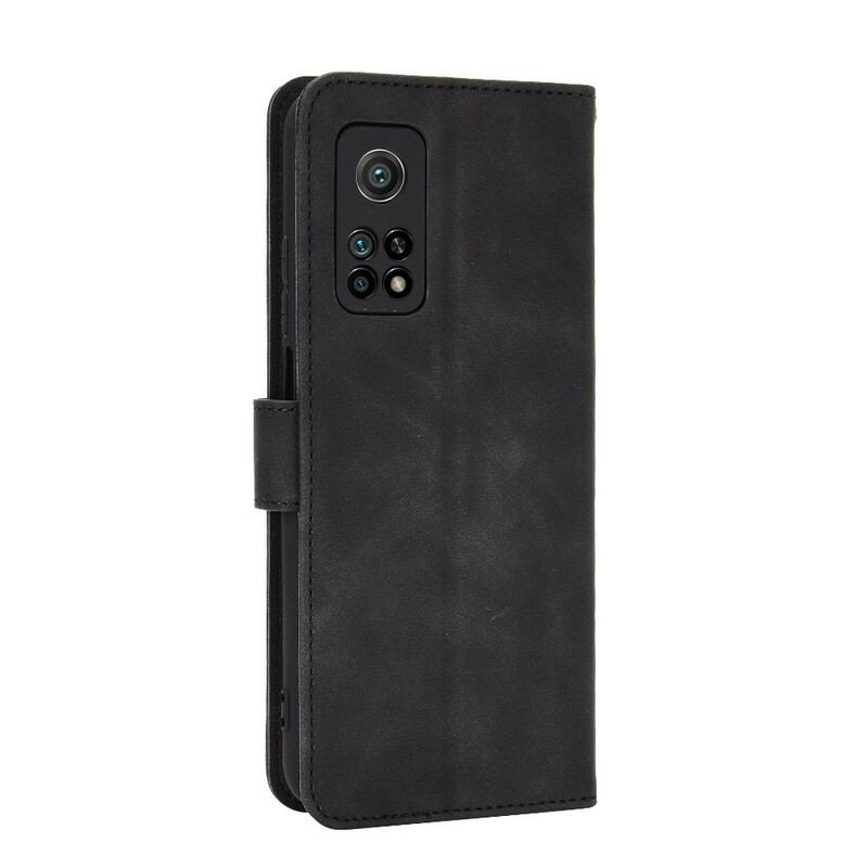 Capa Folio Para Xiaomi Mi 10T / 10T Pro Toque De Pele