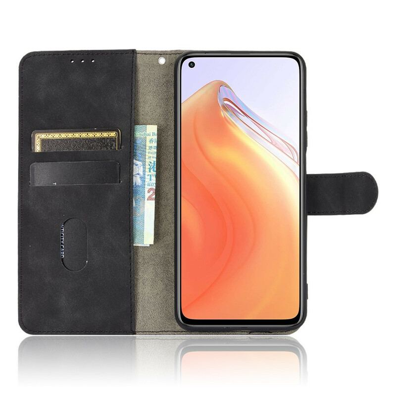 Capa Folio Para Xiaomi Mi 10T / 10T Pro Toque De Pele