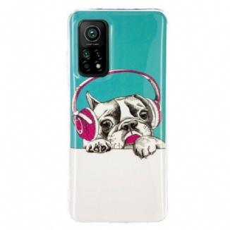 Capa Para Xiaomi Mi 10T / 10T Pro Cão Fluorescente