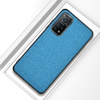 Capa Para Xiaomi Mi 10T / 10T Pro Design Híbrido De Tecido