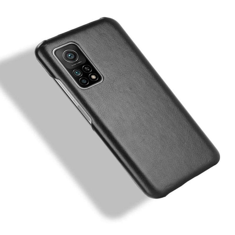 Capa Para Xiaomi Mi 10T / 10T Pro Efeito Couro De Desempenho Lichia