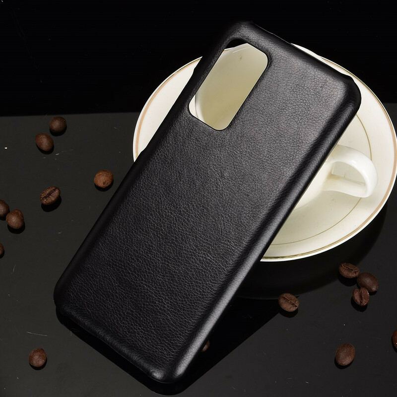 Capa Para Xiaomi Mi 10T / 10T Pro Efeito Couro De Desempenho Lichia