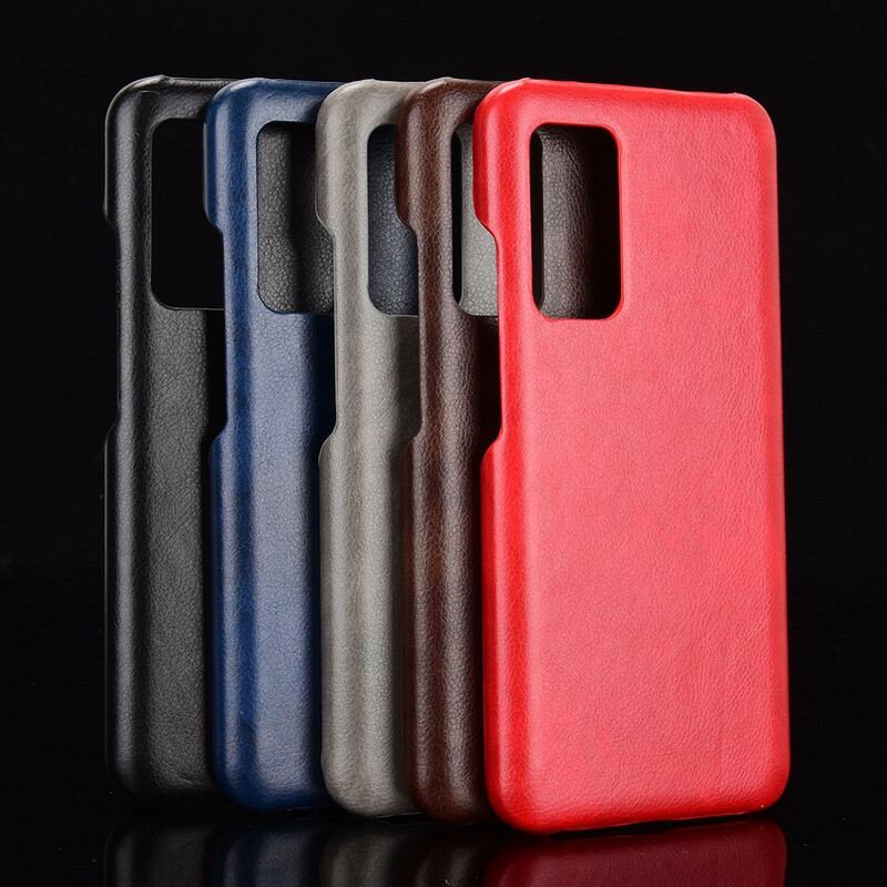 Capa Para Xiaomi Mi 10T / 10T Pro Efeito Couro De Desempenho Lichia