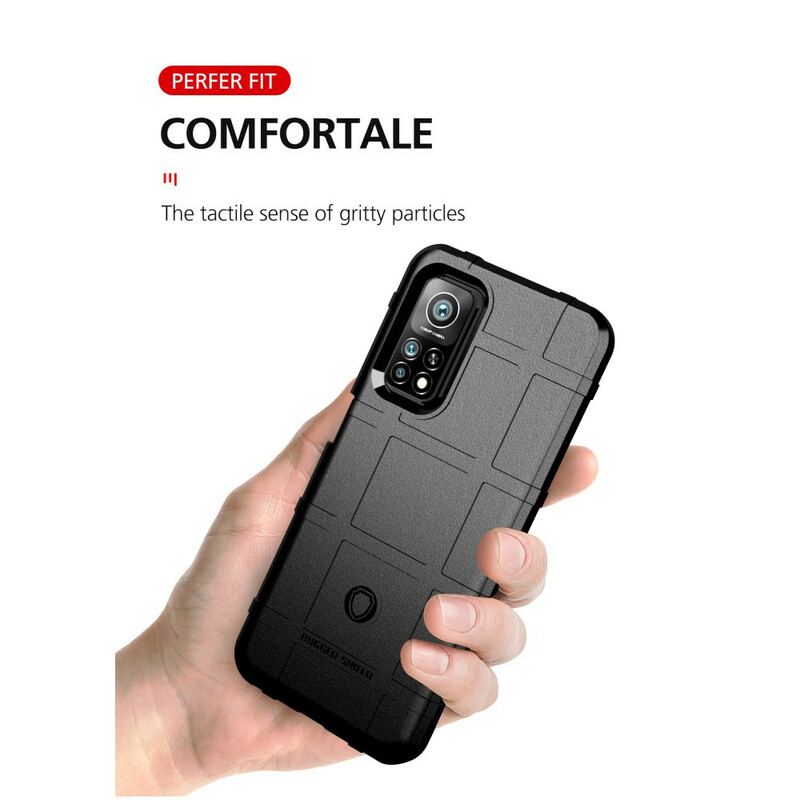 Capa Para Xiaomi Mi 10T / 10T Pro Escudo Robusto