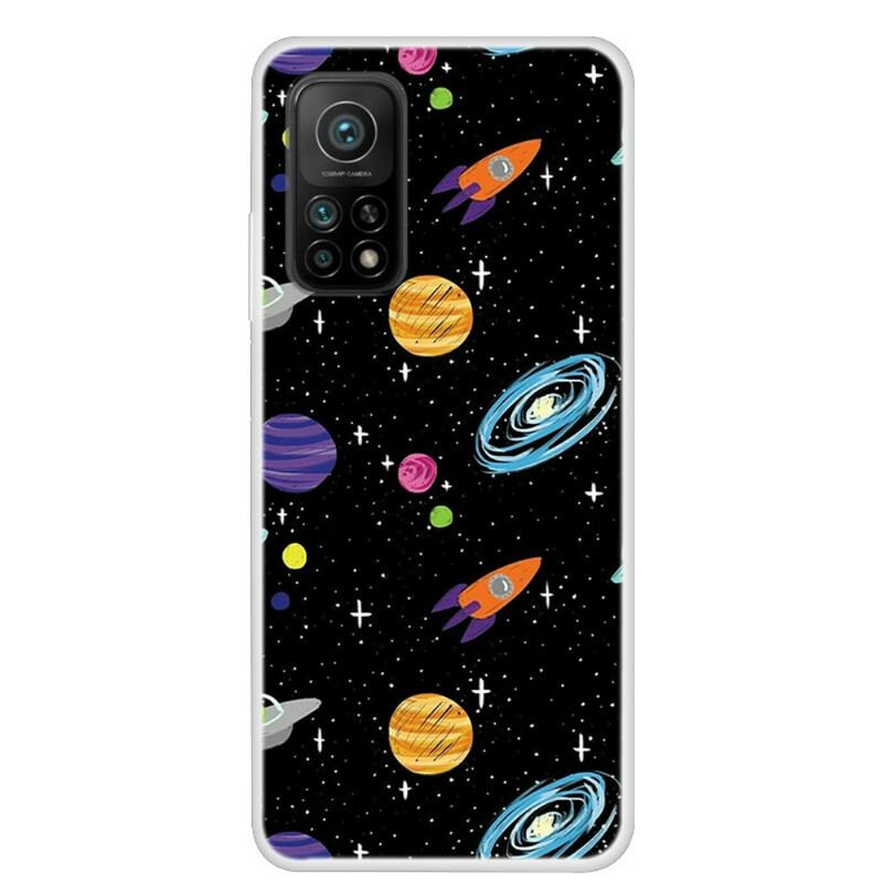 Capa Para Xiaomi Mi 10T / 10T Pro Espaço