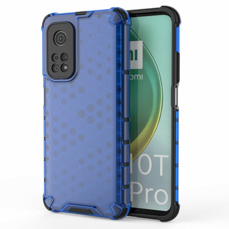 Capa Para Xiaomi Mi 10T / 10T Pro Estilo Favo De Mel