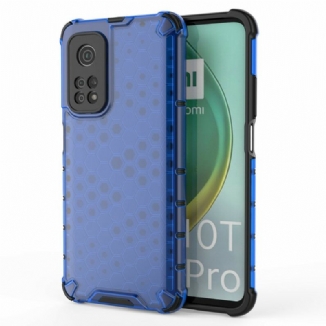 Capa Para Xiaomi Mi 10T / 10T Pro Estilo Favo De Mel