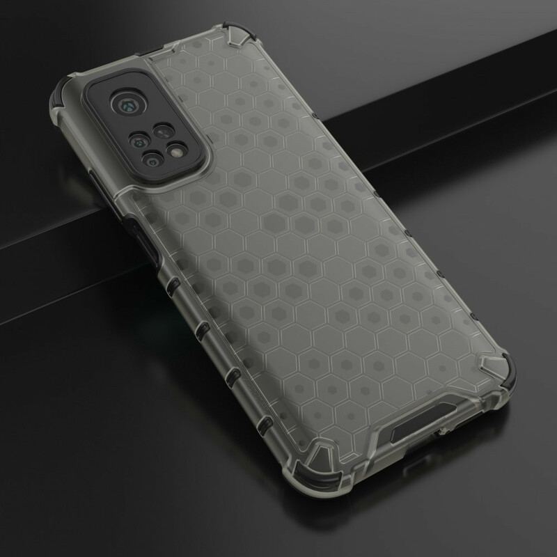 Capa Para Xiaomi Mi 10T / 10T Pro Estilo Favo De Mel