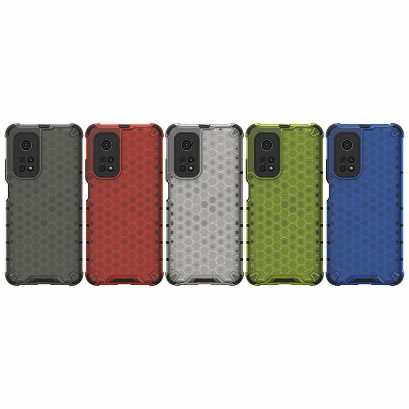 Capa Para Xiaomi Mi 10T / 10T Pro Estilo Favo De Mel