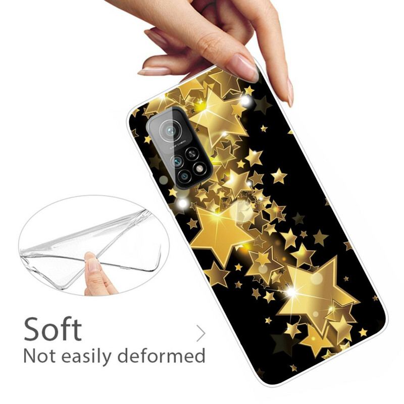 Capa Para Xiaomi Mi 10T / 10T Pro Estrelas