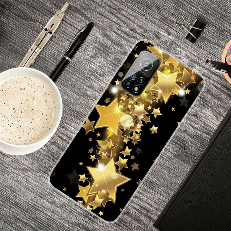 Capa Para Xiaomi Mi 10T / 10T Pro Estrelas