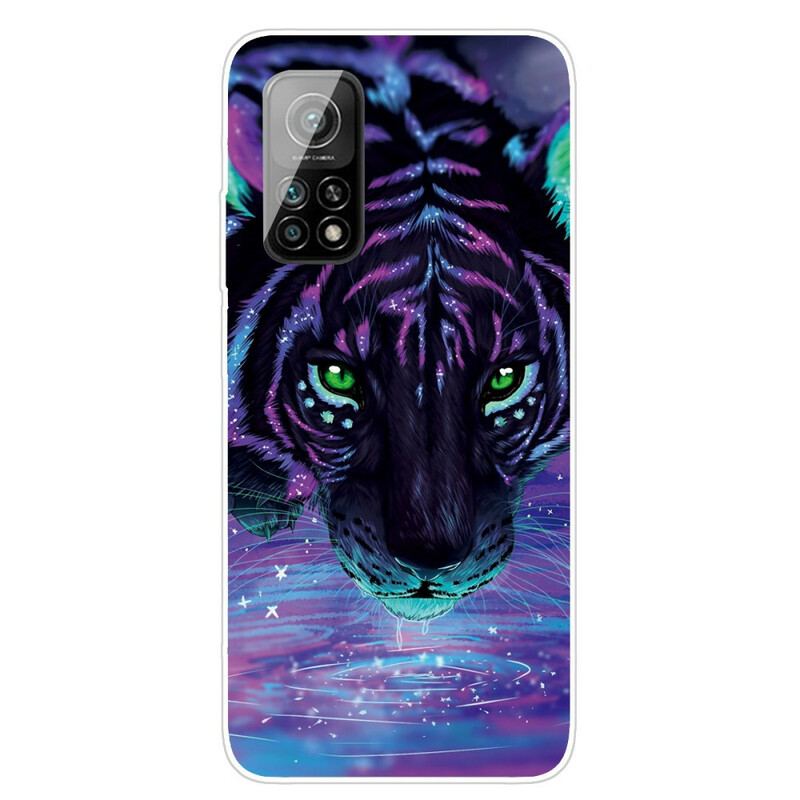 Capa Para Xiaomi Mi 10T / 10T Pro Fabuloso Felino