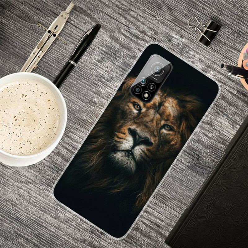 Capa Para Xiaomi Mi 10T / 10T Pro Fabuloso Felino