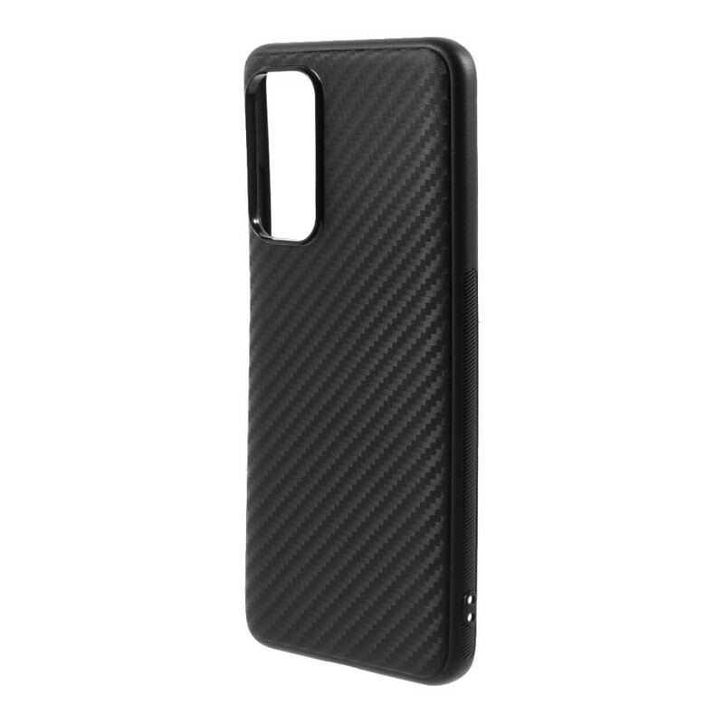 Capa Para Xiaomi Mi 10T / 10T Pro Fibra De Carbono Em Relevo Leve