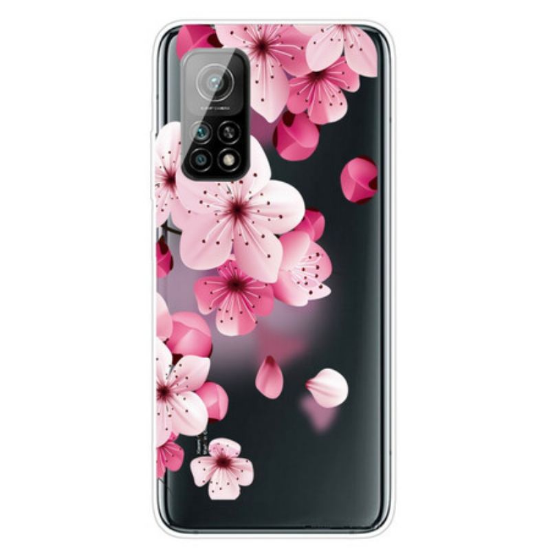 Capa Para Xiaomi Mi 10T / 10T Pro Floral Premium