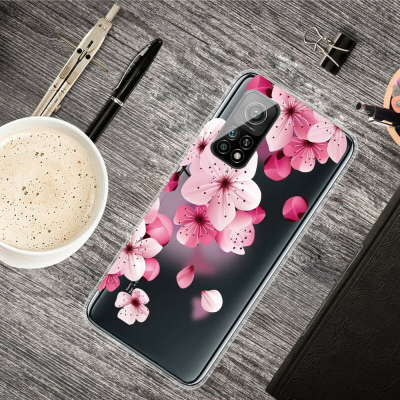 Capa Para Xiaomi Mi 10T / 10T Pro Floral Premium