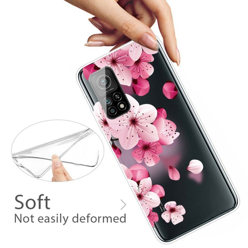 Capa Para Xiaomi Mi 10T / 10T Pro Floral Premium