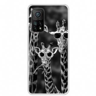 Capa Para Xiaomi Mi 10T / 10T Pro Girafas Com Óculos