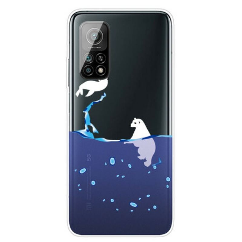 Capa Para Xiaomi Mi 10T / 10T Pro Jogos Do Mar