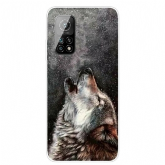 Capa Para Xiaomi Mi 10T / 10T Pro Lobo Sublime