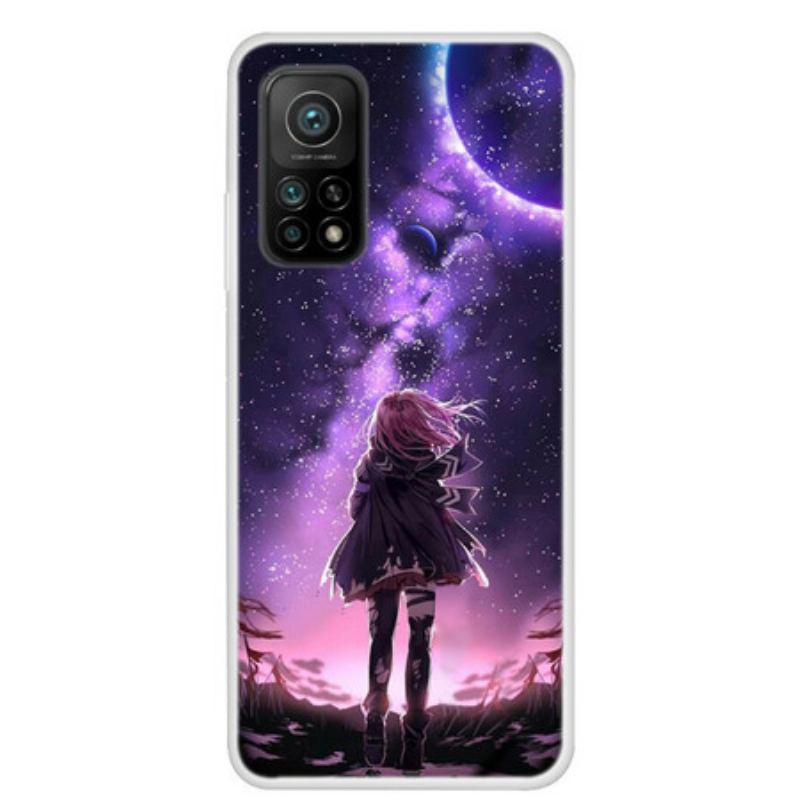 Capa Para Xiaomi Mi 10T / 10T Pro Lua Mágica