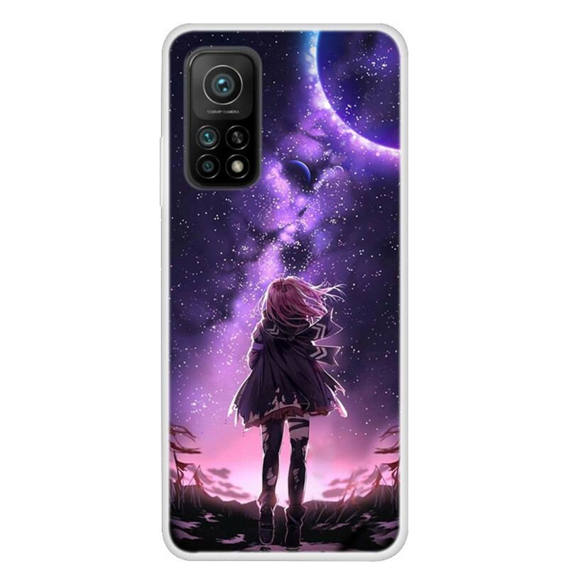 Capa Para Xiaomi Mi 10T / 10T Pro Lua Mágica