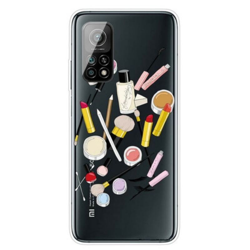 Capa Para Xiaomi Mi 10T / 10T Pro Melhor Maquiagem