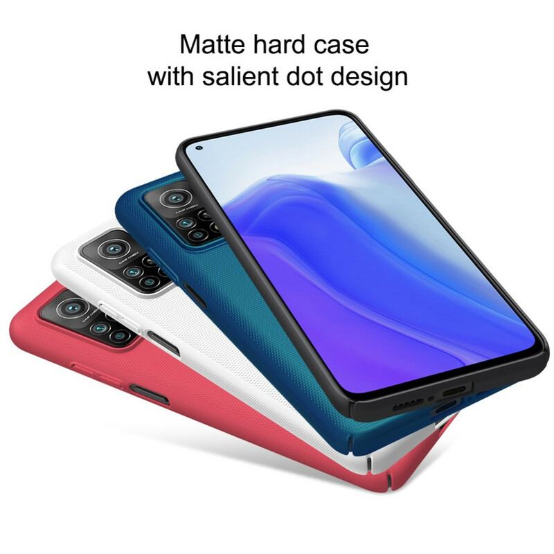 Capa Para Xiaomi Mi 10T / 10T Pro Nillkin Fosco Rígido